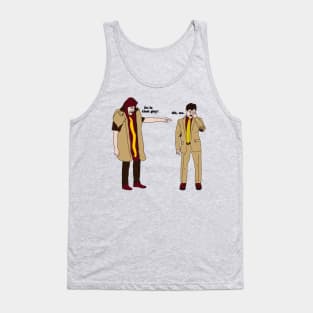 Hot Dog // So Is That Guy! Tank Top